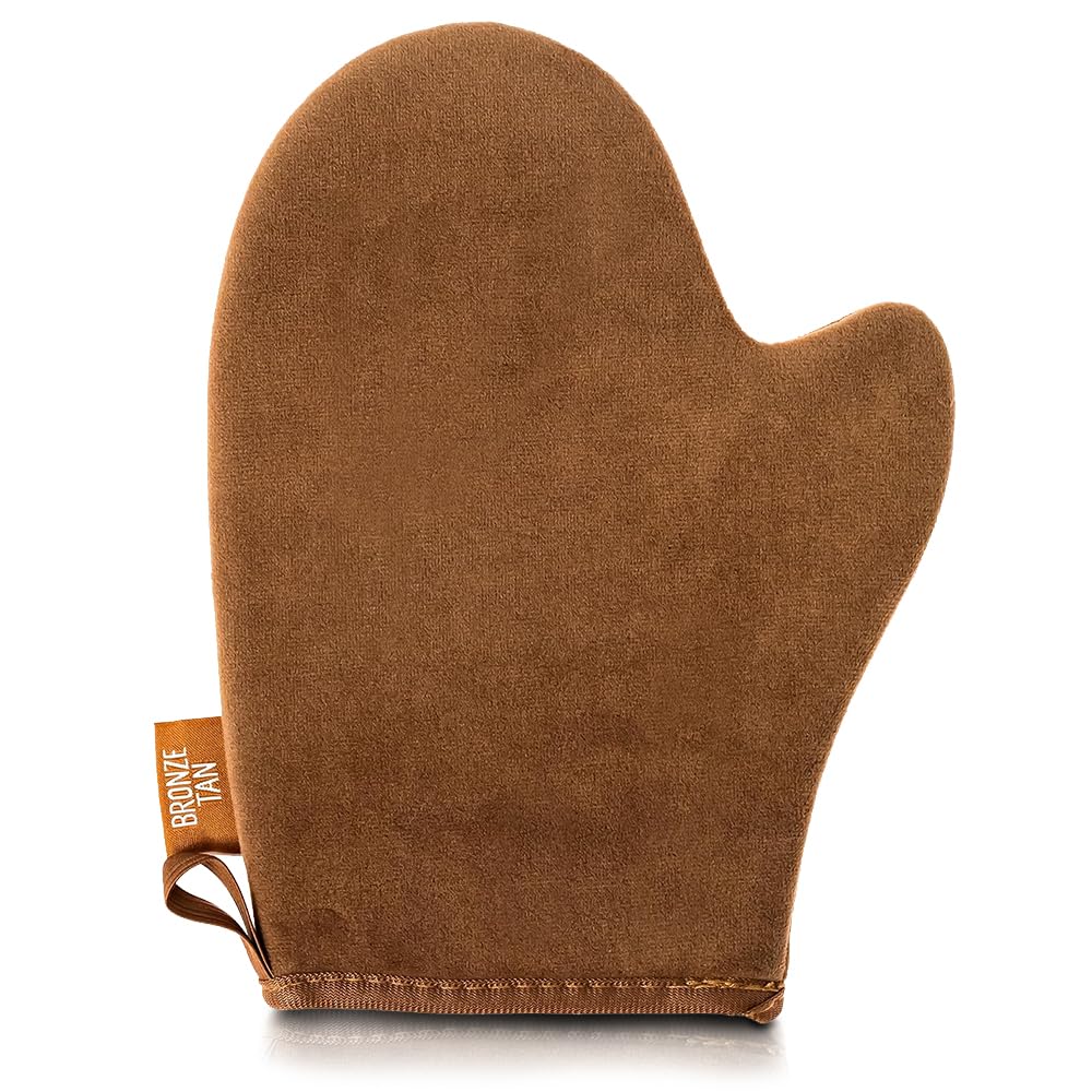 Existing Beauty Self Tanning Mitt Applicator front view