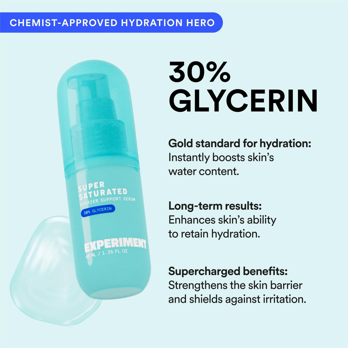Experiment Ultra Hydrating Barrier Serum ingredients list