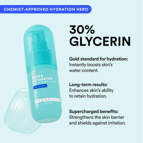 Experiment Ultra Hydrating Barrier Serum ingredients list