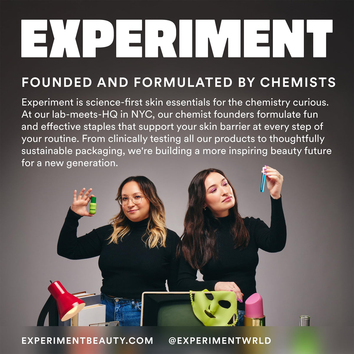 Experiment Ultra Hydrating Barrier Serum lifestyle scene