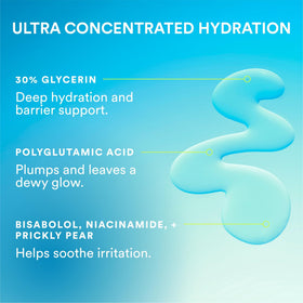 Experiment Ultra Hydrating Barrier Serum texture close-up