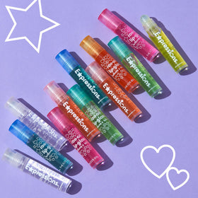 Expressions Girl lip gloss in Grape flavour