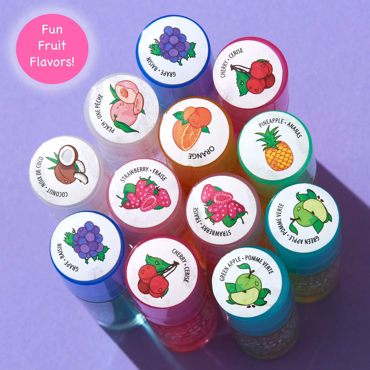 Expressions Girl lip glosses in fun packaging