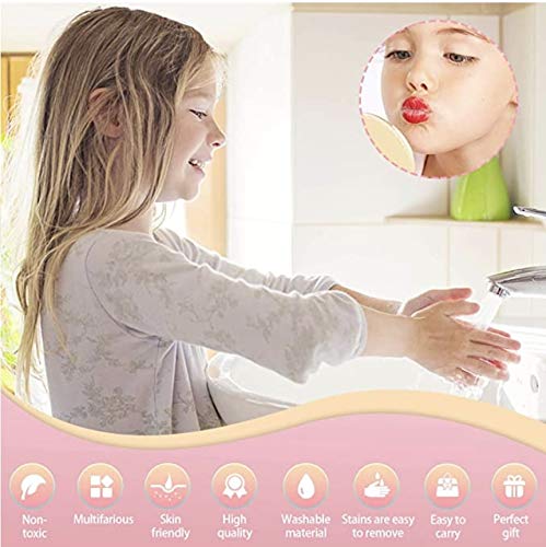 Expressions Girl lip glosses with Strawberry and Grape flavours