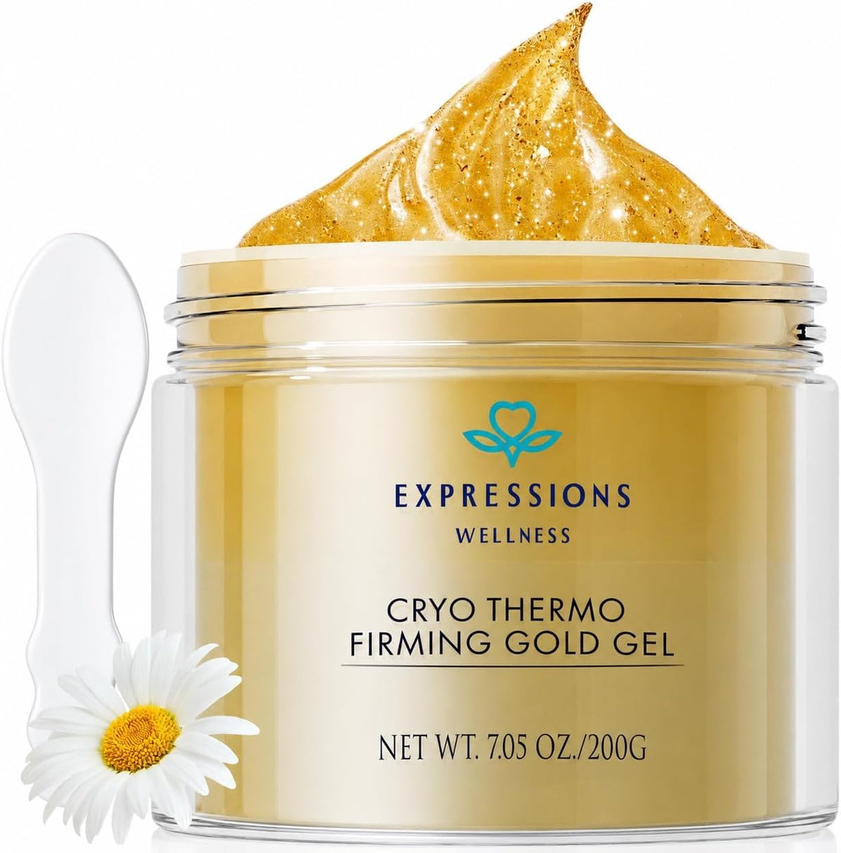 EXPRESSIONS WELLNESS Skin Tightening Cellulite Cream 330g front view