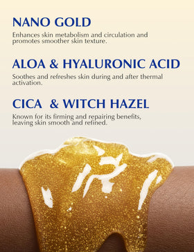 EXPRESSIONS WELLNESS Skin Tightening Cellulite Cream application on skin
