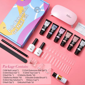 Exquisite packaging of the Born Pretty nail kit