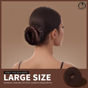 Extra Large bun maker from Teenitor, 11 cm