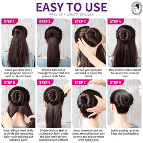 Extra-large donut bun maker from Teenitor