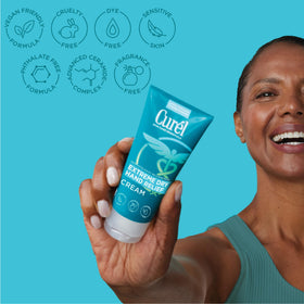 Extreme Dry Hand Relief Cream 100g back view