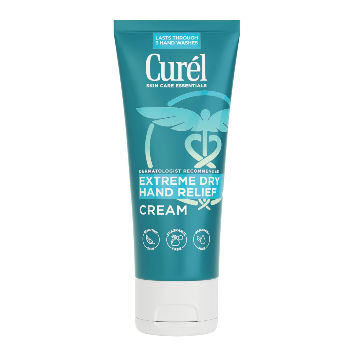 Extreme Dry Hand Relief Cream 100g front view