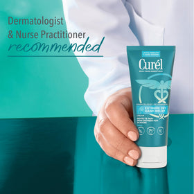 Extreme Dry Hand Relief Cream application on hands