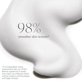 EXUVIANCE AGE REVERSE Foaming PHA Face Wash back view