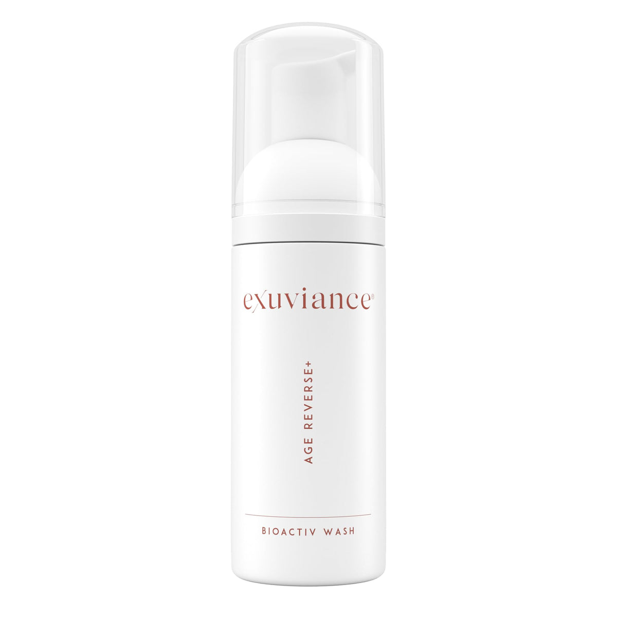 EXUVIANCE AGE REVERSE Foaming PHA Face Wash front view