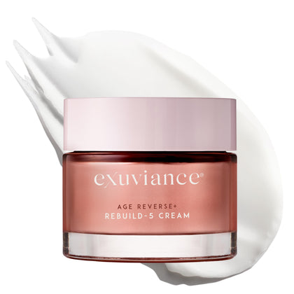 EXUVIANCE AGE REVERSE + Rebuild-5 Antiaging Moisturiser front view