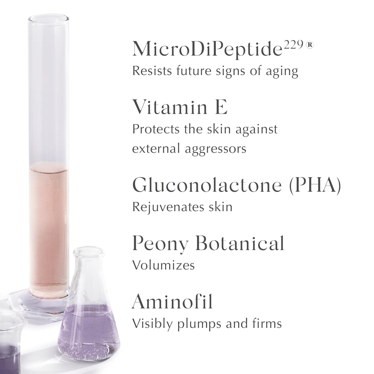 EXUVIANCE AGE REVERSE + Rebuild-5 Antiaging Moisturiser ingredients list