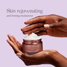 EXUVIANCE AGE REVERSE + Rebuild-5 Antiaging Moisturiser texture close-up