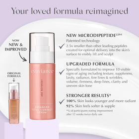 EXUVIANCE AGE REVERSE+ serum bottle with label