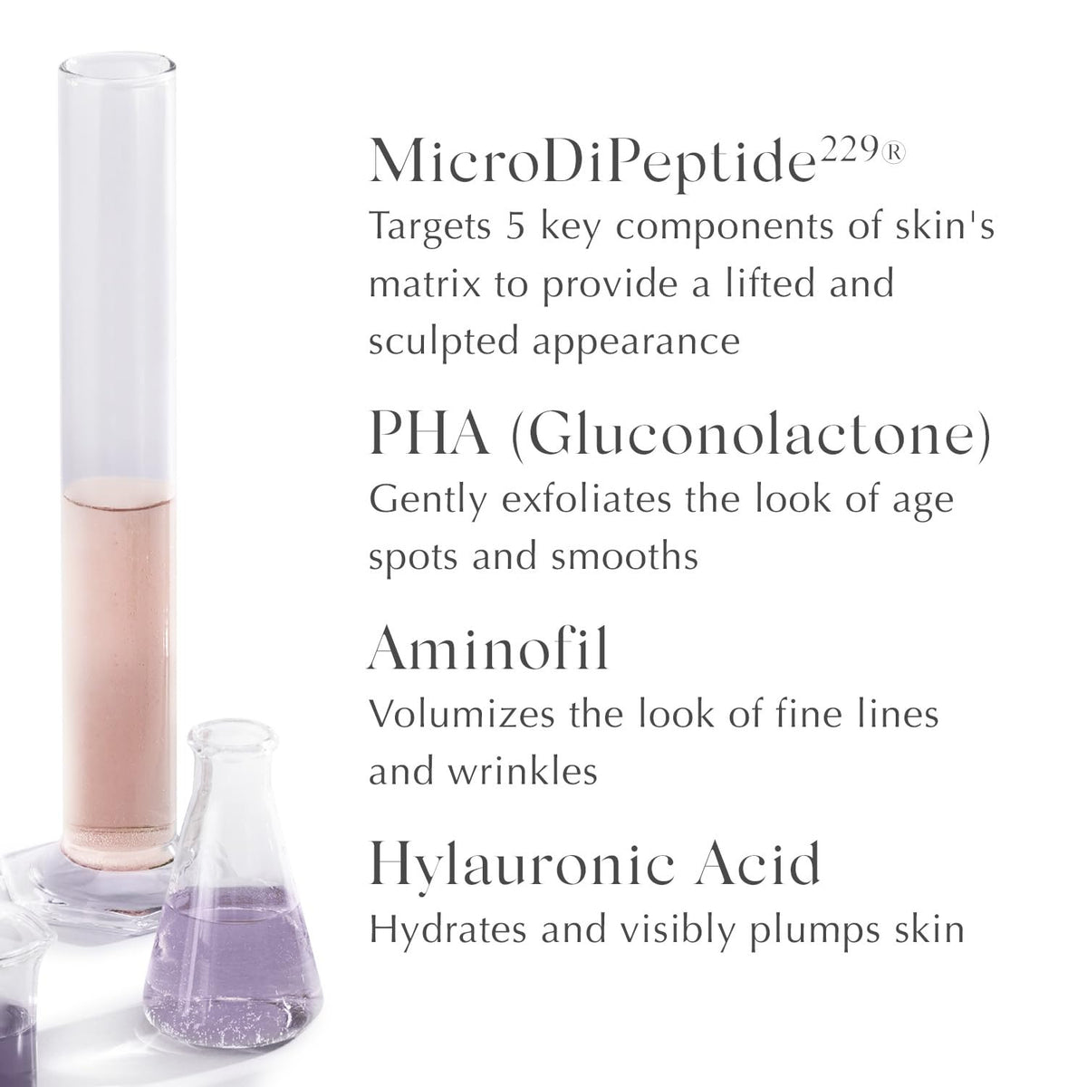 EXUVIANCE AGE REVERSE+ serum packaging details