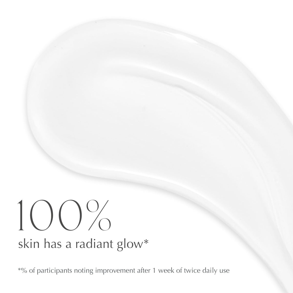 EXUVIANCE AGE REVERSE+ serum texture on hand