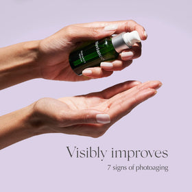 EXUVIANCE Radiance Serum 1 fl. oz. side view