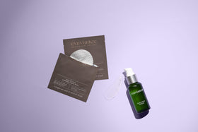 EXUVIANCE Radiance Serum 1 fl. oz. texture on skin