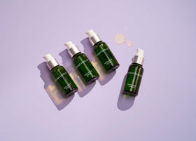 EXUVIANCE Radiance Serum 1 fl. oz. with skincare products