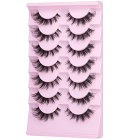 EYDEVRO False Eyelashes displayed with makeup tools