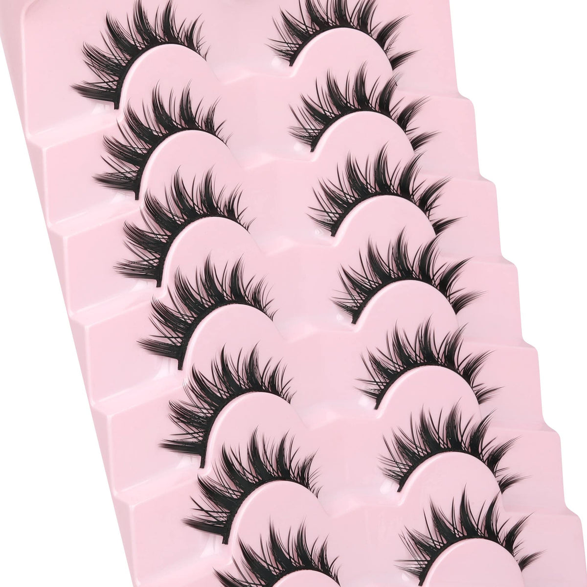 EYDEVRO Manga Lashes close-up showing texture and quality
