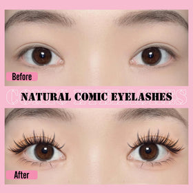 EYDEVRO Manga Lashes displayed in packaging