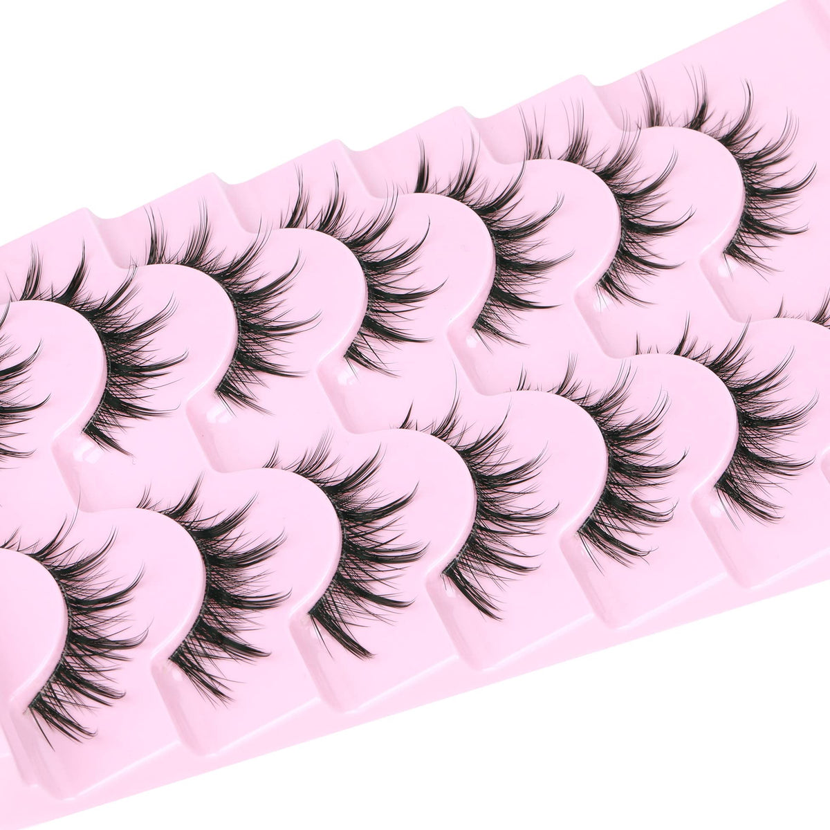 EYDEVRO Manga Lashes displayed in packaging