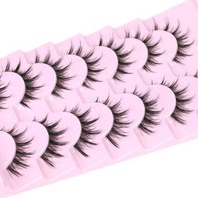 EYDEVRO Manga Lashes displayed in packaging