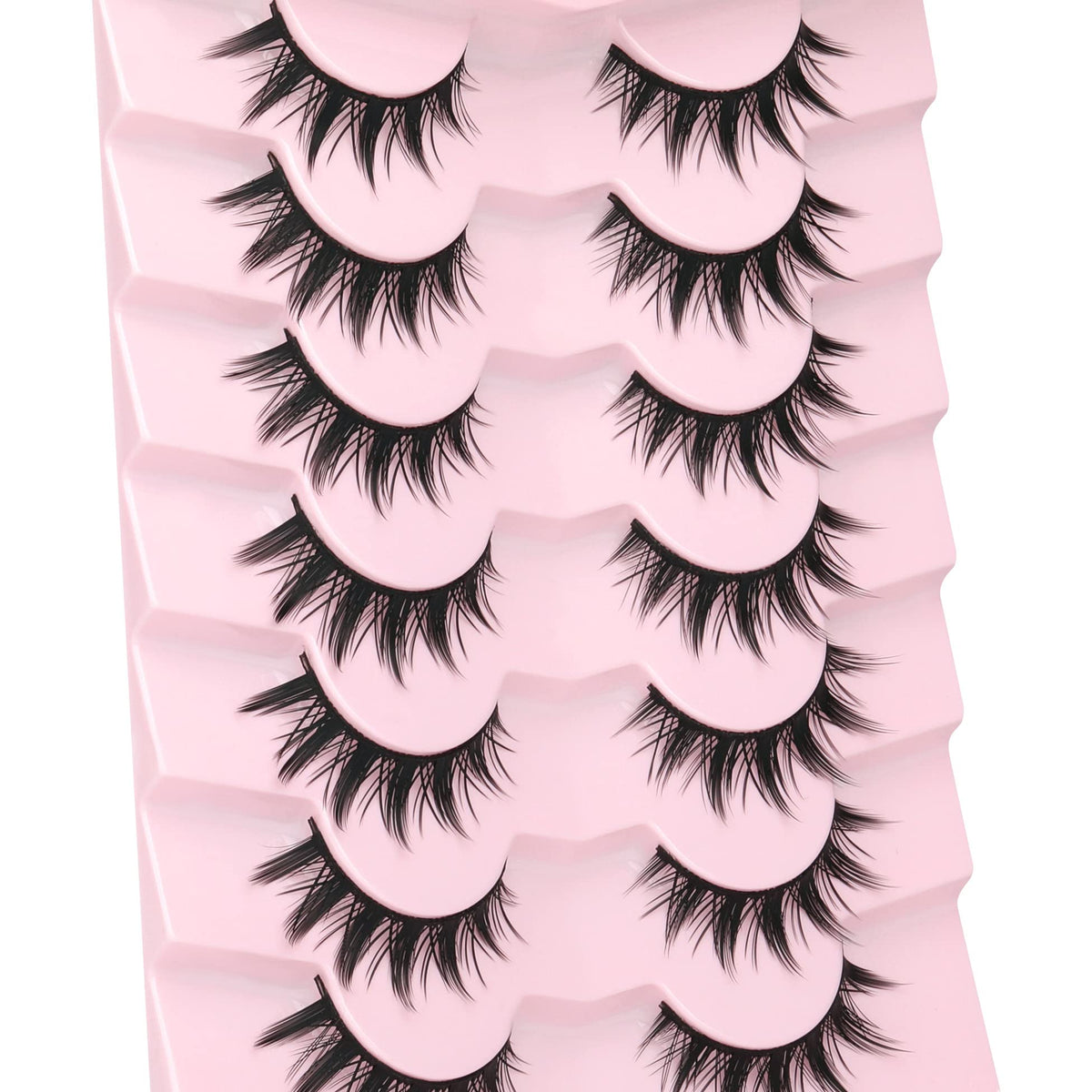 EYDEVRO Manga Lashes displayed on a makeup table
