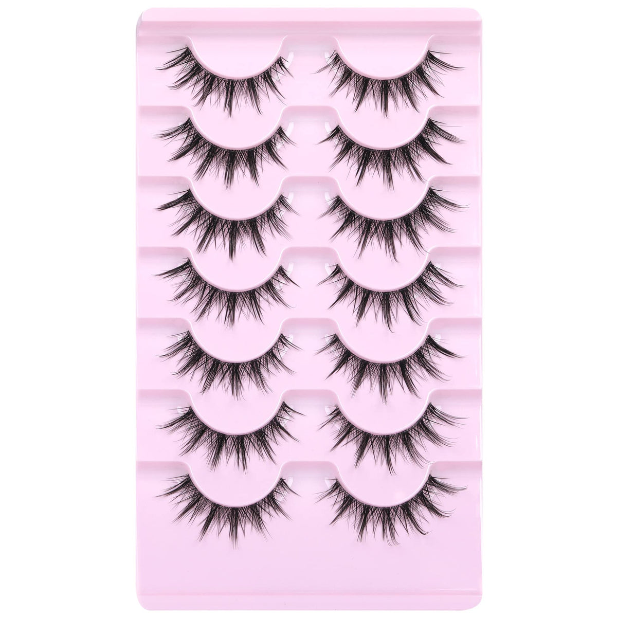 EYDEVRO Manga Lashes with vibrant colour details