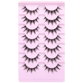 EYDEVRO Manga Lashes with vibrant colour details