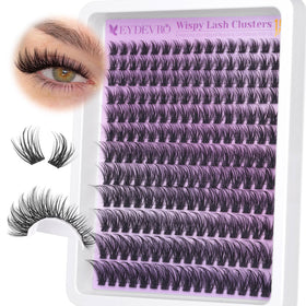 EYDEVRO Wispy Lash Clusters 192 Pcs packaging front view