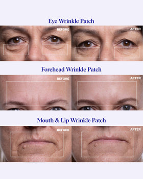 Eye Wrinkle Patches 3 pairs by Wrinkles Schminkles