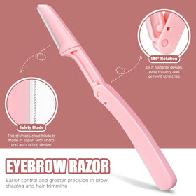 Eyebrow razor from TsMADDTs tweezers set