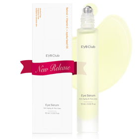 EyeClub Retinol Under Eye Brightener Roller front view