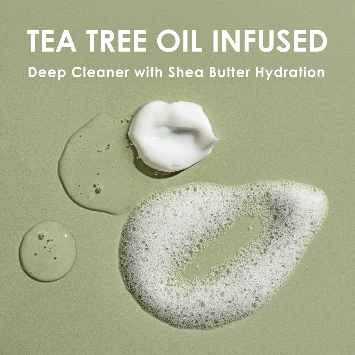 EYEECO Gentle Tea Tree Oil Eyelid & Facial Cleanser with pump