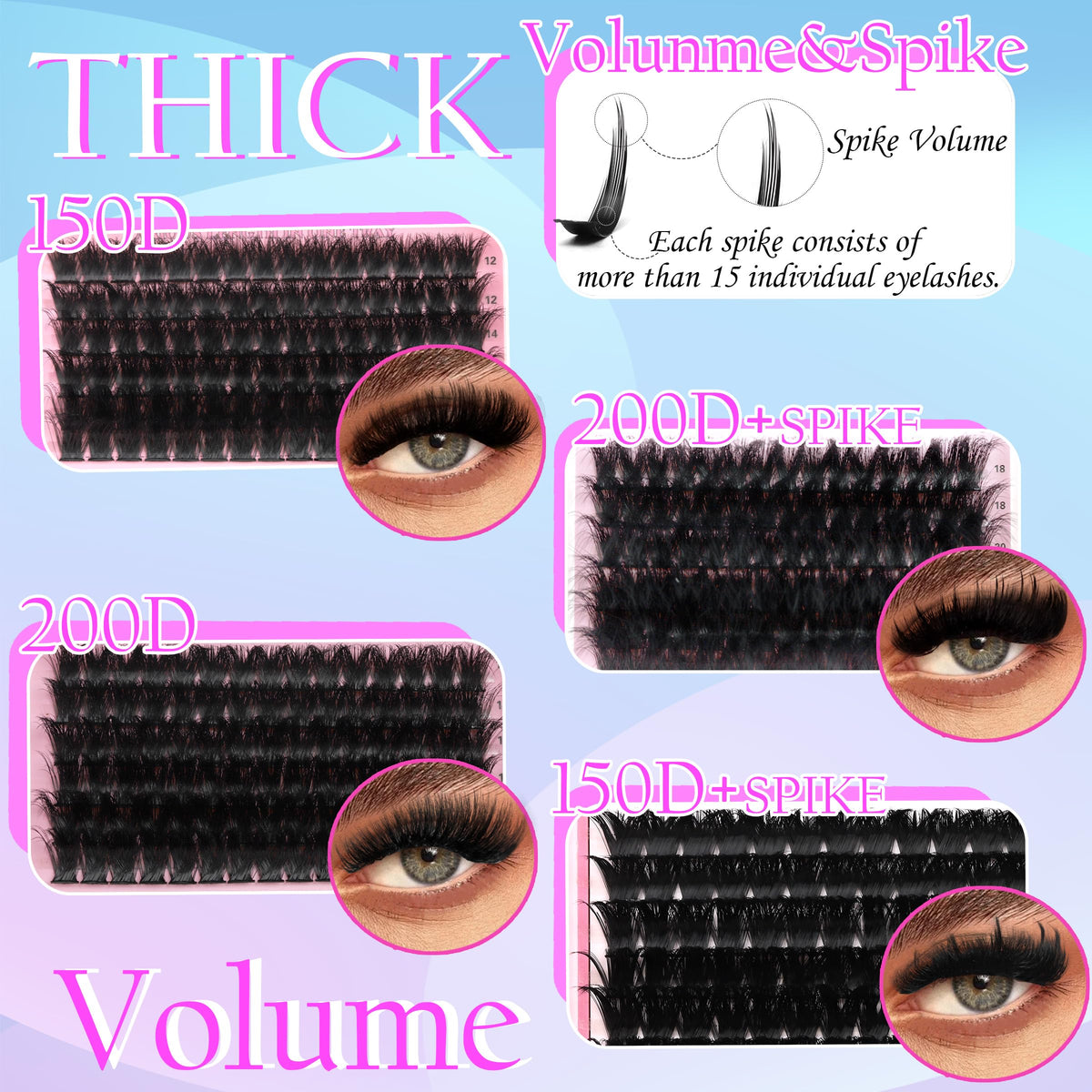 Eyelash makeup remover from YIDUO kit