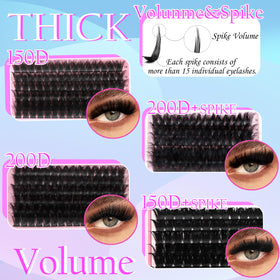 Eyelash makeup remover from YIDUO kit