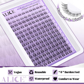 Eyelash tweezers included in ALICE kit