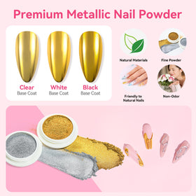 Eyeshadow sticks included in Makartt nail art kit