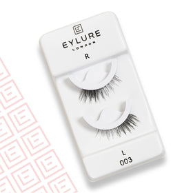 Eylure Pre-Glued False Eyelashes Naturals No. 003 packaging