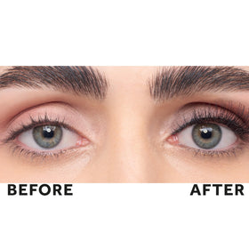 Eylure Pre-Glued False Eyelashes Naturals No. 003 side view