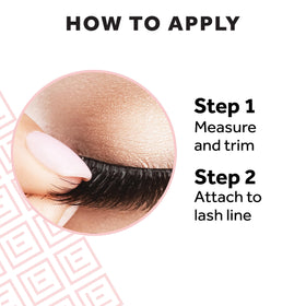 Eylure Pre-Glued False Eyelashes No. 003 with makeup tools