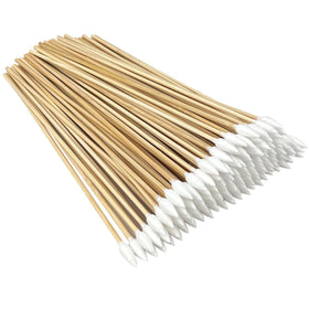 eyxformula Gun Cleaning Swabs 200 Pcs front view with bamboo sticks