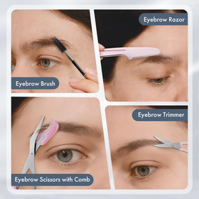 EZ2LIVE tweezers set with ergonomic handles