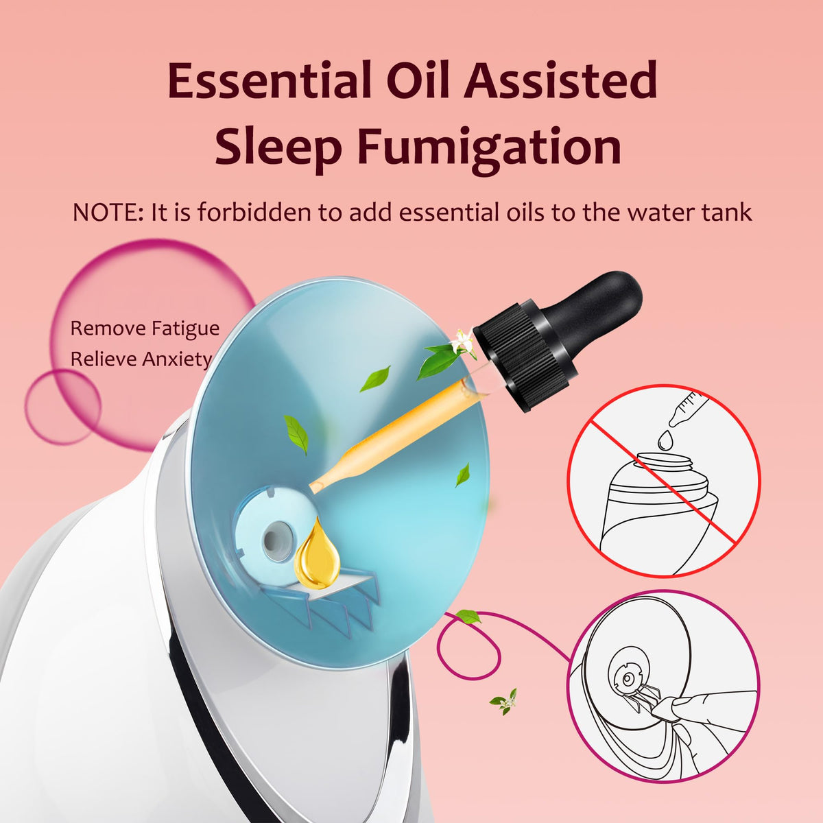 EZBASICS Facial Steamer in a lifestyle setting